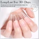 Taffy Gel ! 123go glue gel  (Soft Gel Nail Tips Glue Solid State Soak Off Super Strong Glue for Acrylic Nails Curing Needed for Nails Extension Press On Nails 15g)