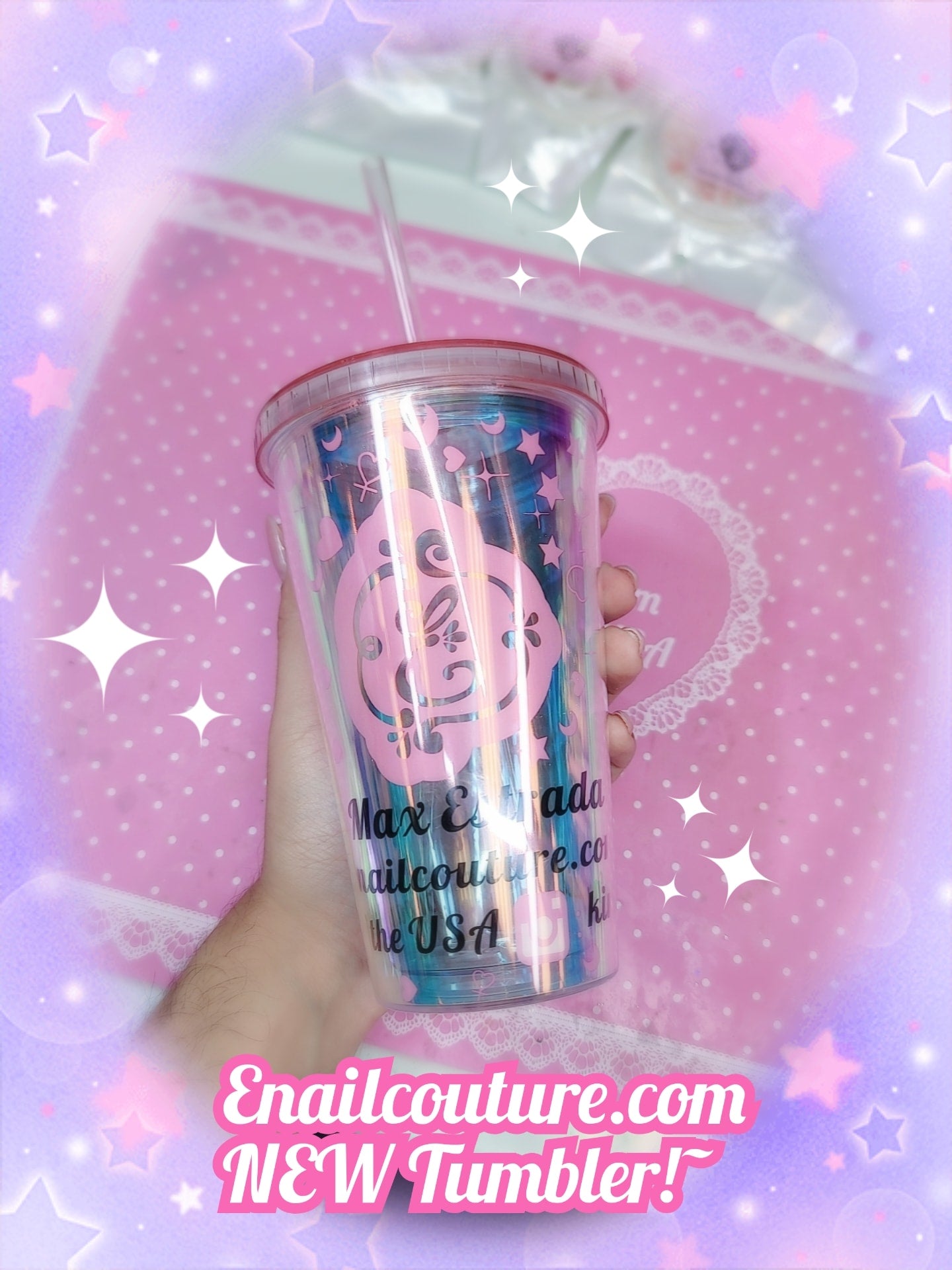 Tumbler (Insulated Tumbler with Lid and Straw Double Wall Reusable Leakproof 16oz Travel Tumbler Cup Water Bottle BPA Free )