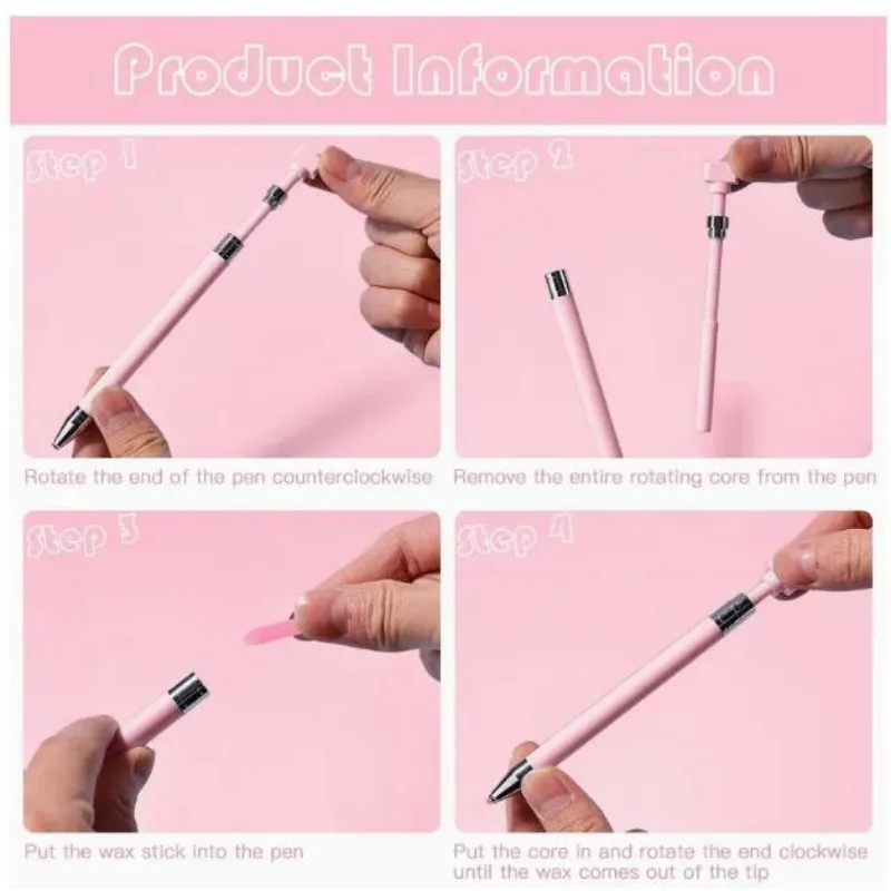PRO Bling Tool  ( Nail Art Rhinestone Wax Dotting Pen Diamond Picker Manicure Dotting Tool Nail Accessories)