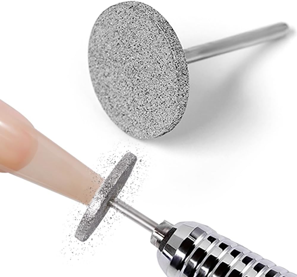 Disk Drill Bit (Sanding Disc Nail Drill Bits Electric Foot File Drill Bits for Nails Dead Skin Cuticle Bit for Nail Drill Bit Foot Callus Remover Pedicure Supplies Manicure Tools Nail Bits for Nail Salon Foot Care)