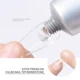 Taffy Gel ! 123go glue gel  (Soft Gel Nail Tips Glue Solid State Soak Off Super Strong Glue for Acrylic Nails Curing Needed for Nails Extension Press On Nails 15g)