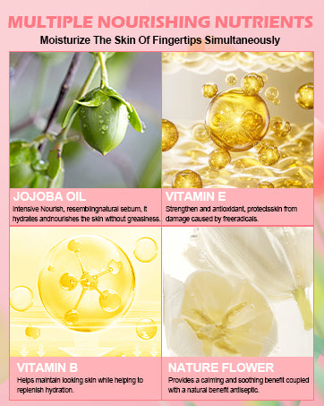 Max#5 Moisturizer Treatment Essence Oil (uticle Oil for Nails, Hydrating, Moisturizing, Scented Nail Oil Cuticle Care, Infused with Real Flowers, Made in USA)