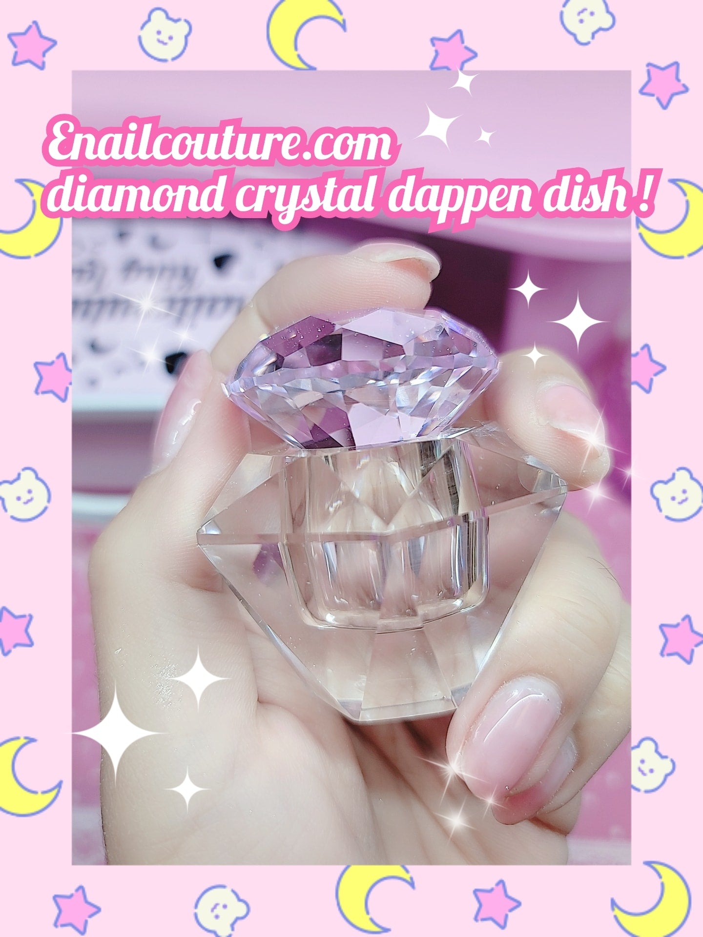 Diamond Crystal dappen Dish!~