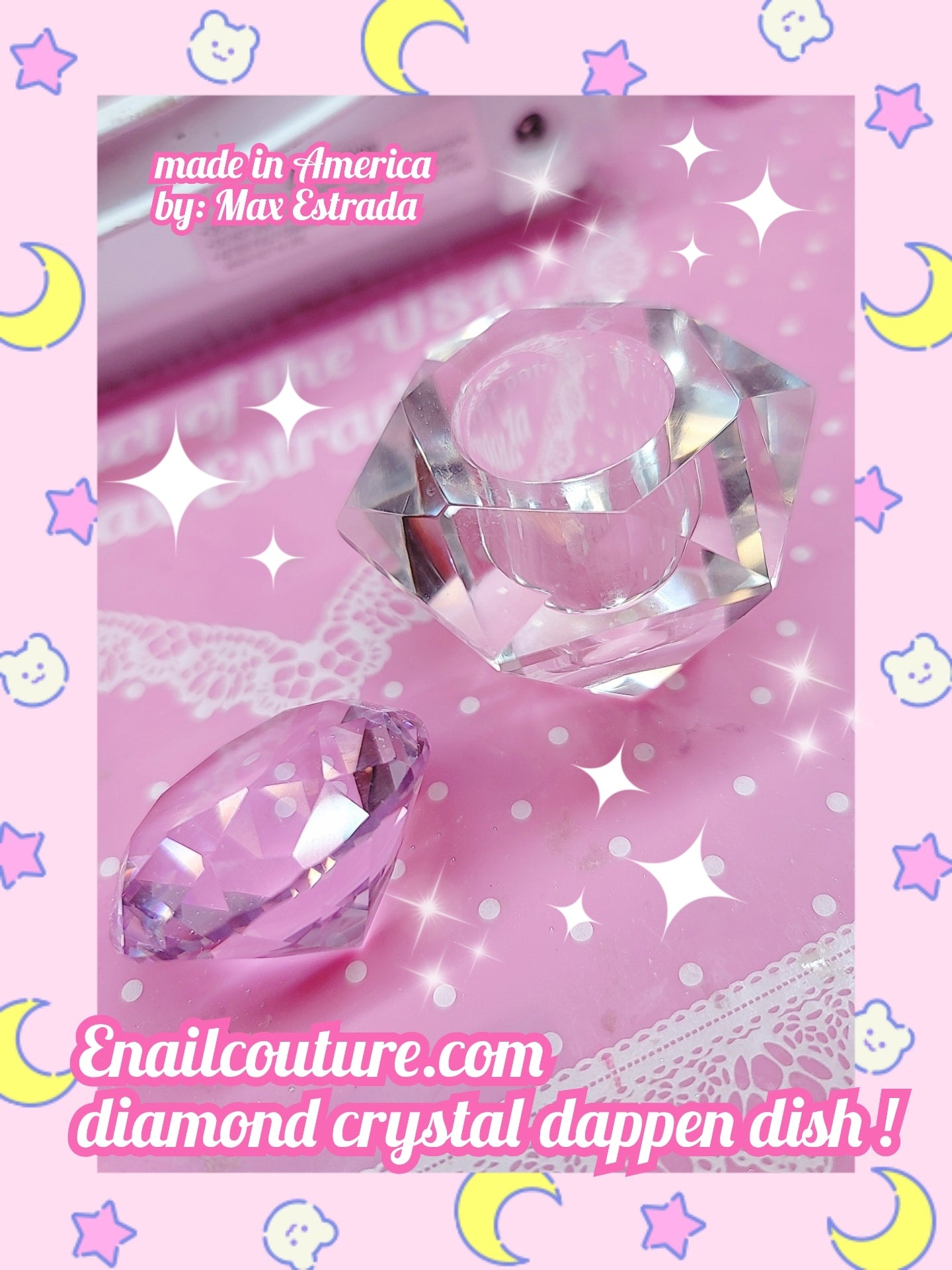 Diamond Crystal dappen Dish!~