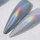 Unicorn Rainbow Hologram Chrome Pigment ~! magic hologram pigment