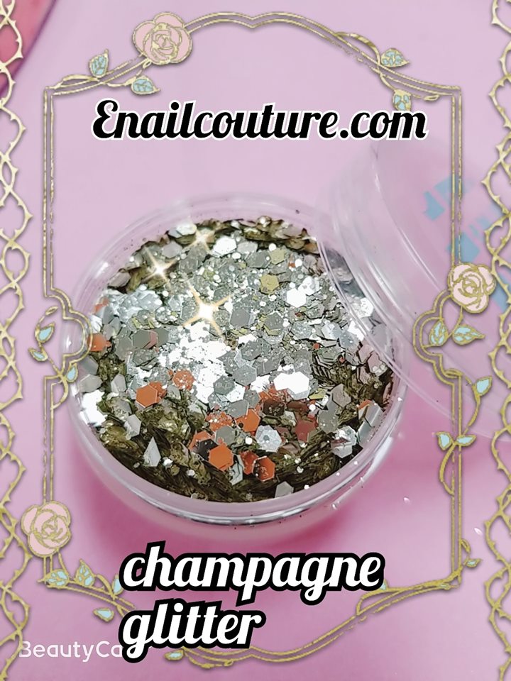 Champaign, Pure Glitter Mix!