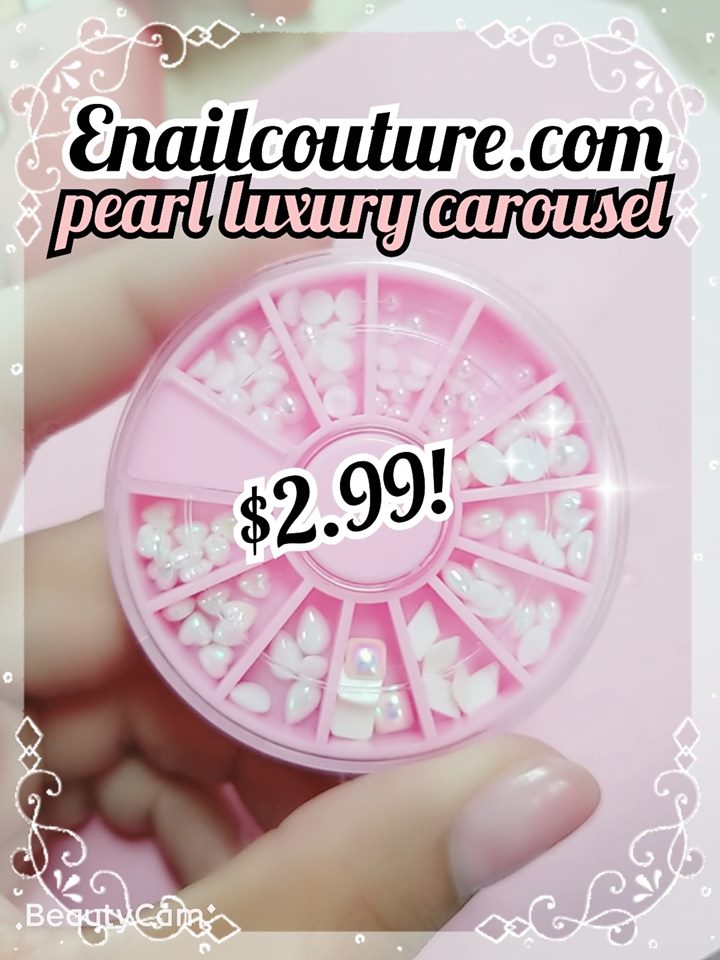 Pearl luxury  carousel !~ mix shape