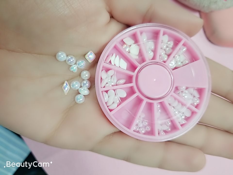 Pearl luxury  carousel !~ mix shape