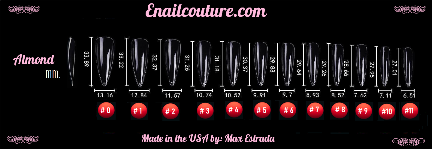 123 Go! Nails (pre made full coverage gel nail tips) (Full Cover False Nail Artificial Gel Nails Tip, False Nails)