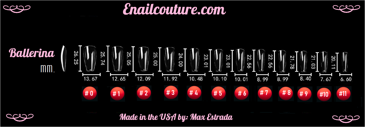123 Go! Nails (pre made full coverage gel nail tips) (Full Cover False Nail Artificial Gel Nails Tip, False Nails)