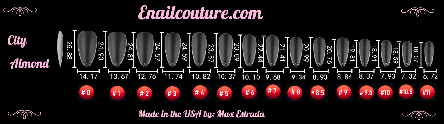 123 Go! Nails (pre made full coverage gel nail tips) (Full Cover False Nail Artificial Gel Nails Tip, False Nails)