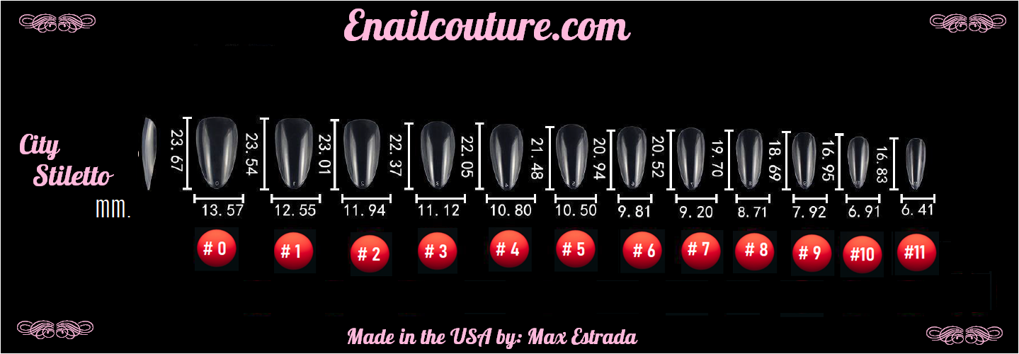 123 Go! Nails (pre made full coverage gel nail tips) (Full Cover False Nail Artificial Gel Nails Tip, False Nails)