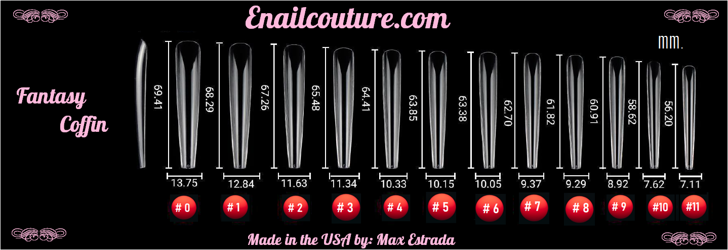 123 Go! Nails (pre made full coverage gel nail tips) (Full Cover False Nail Artificial Gel Nails Tip, False Nails)