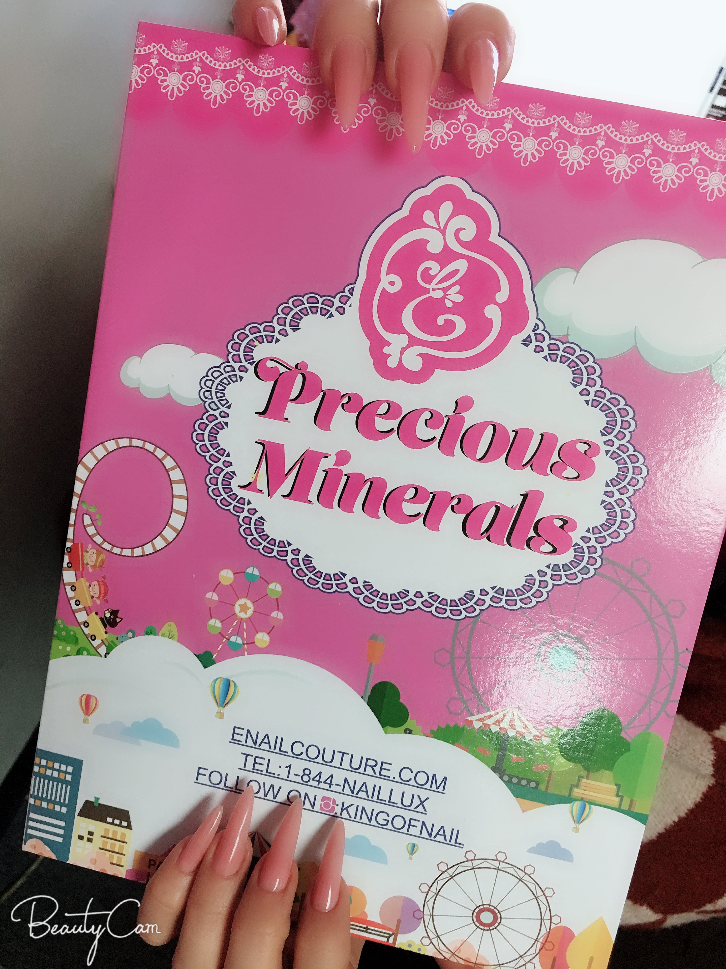 precious minerals gel polish (color #201-216)