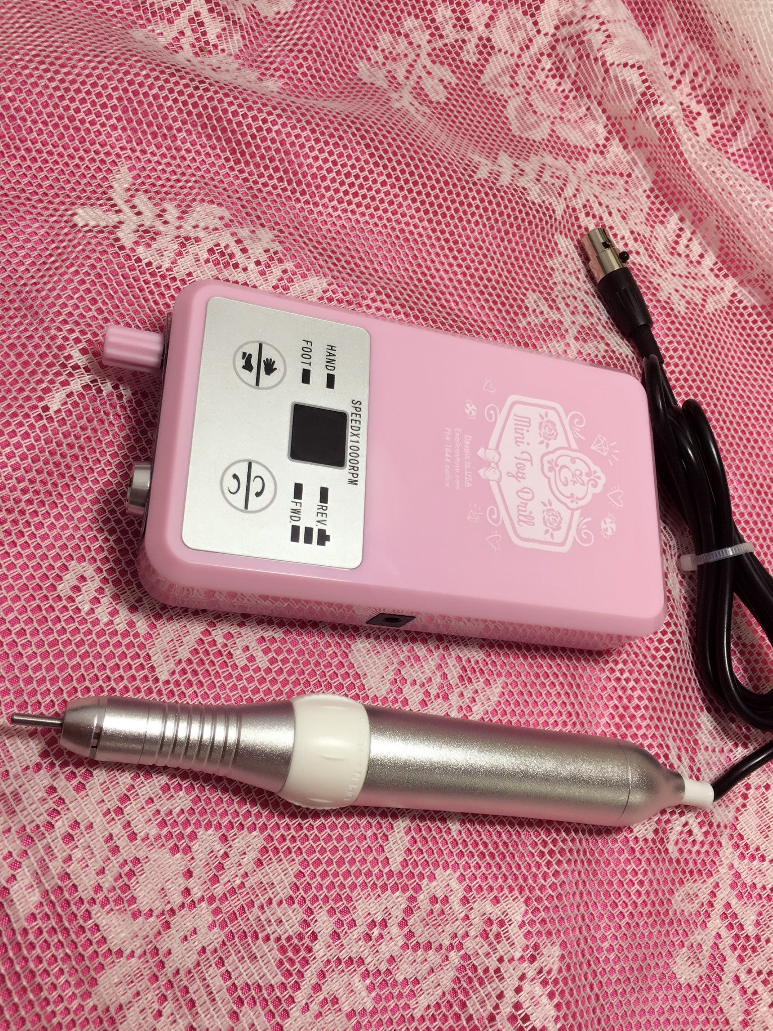 Mini Toy Nail Drill