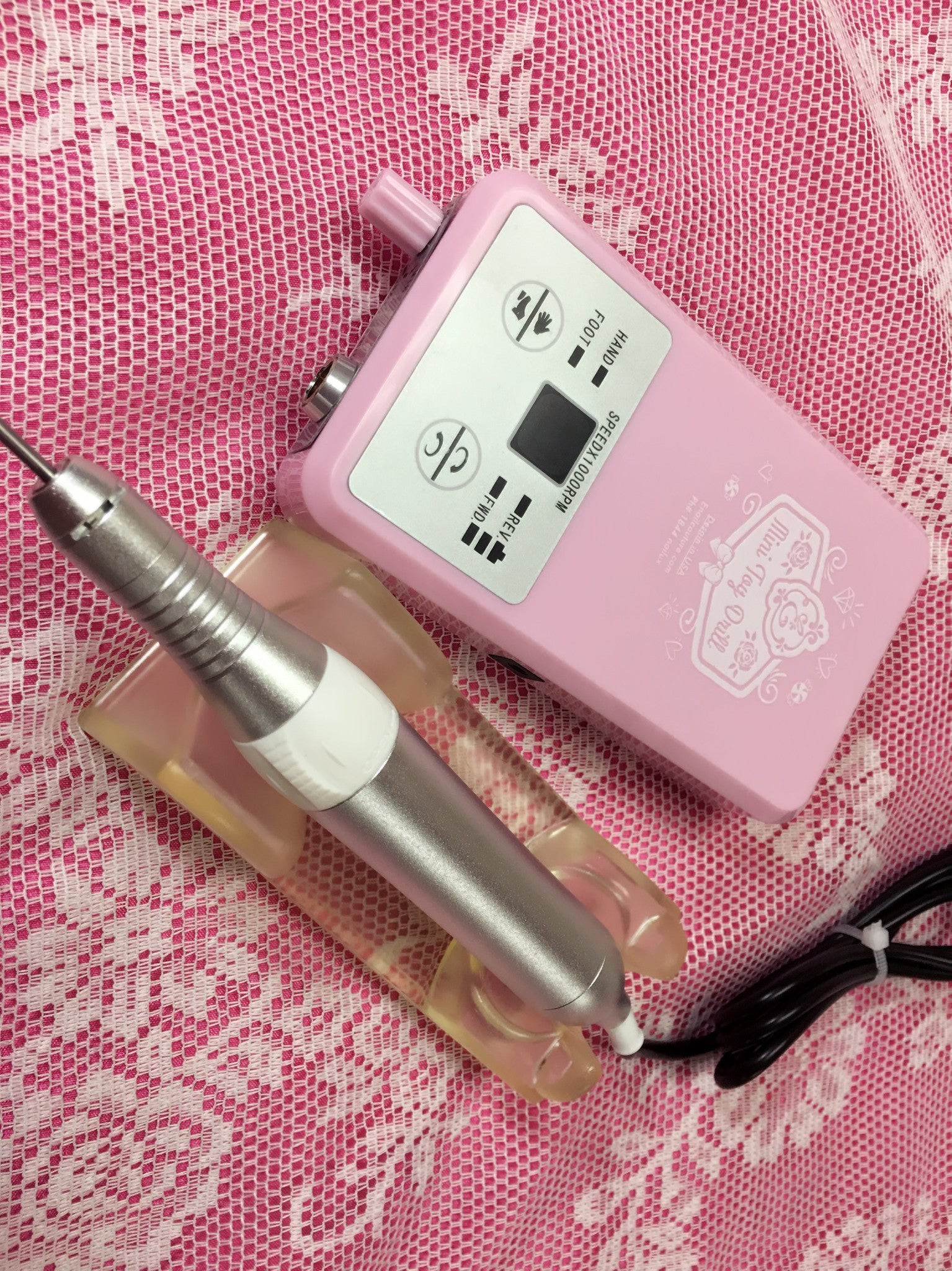 Mini Toy Nail Drill