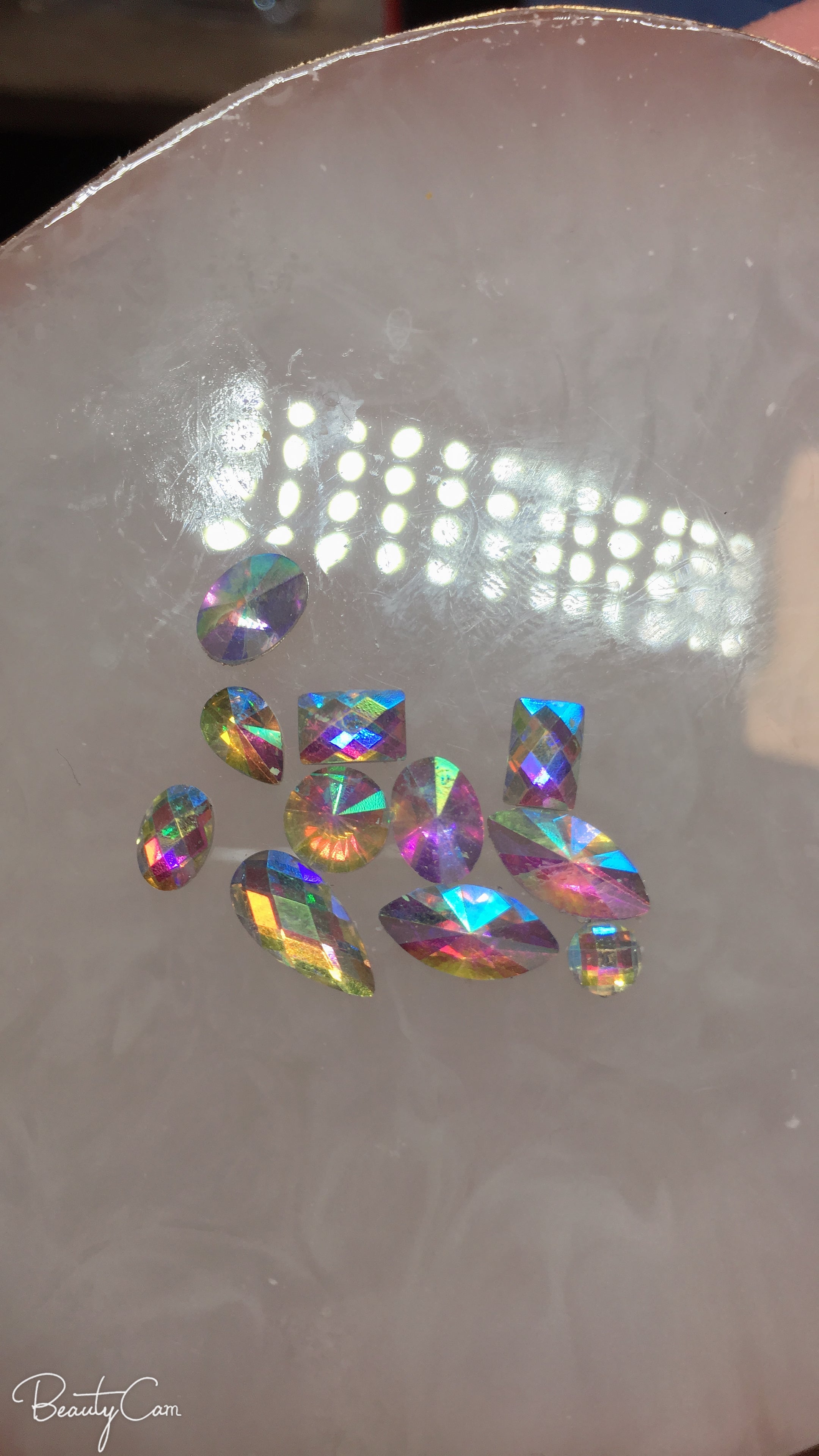 luxury Diamond shapes  carousel !~