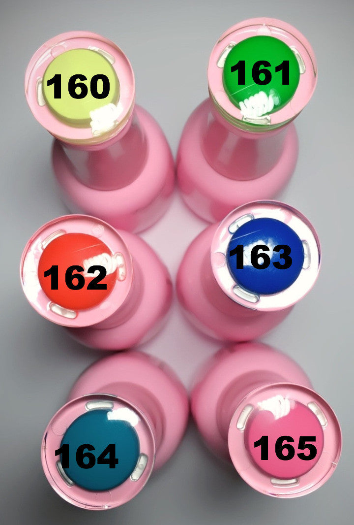 Sunny Day Hero Gel Colors - Summer 2016