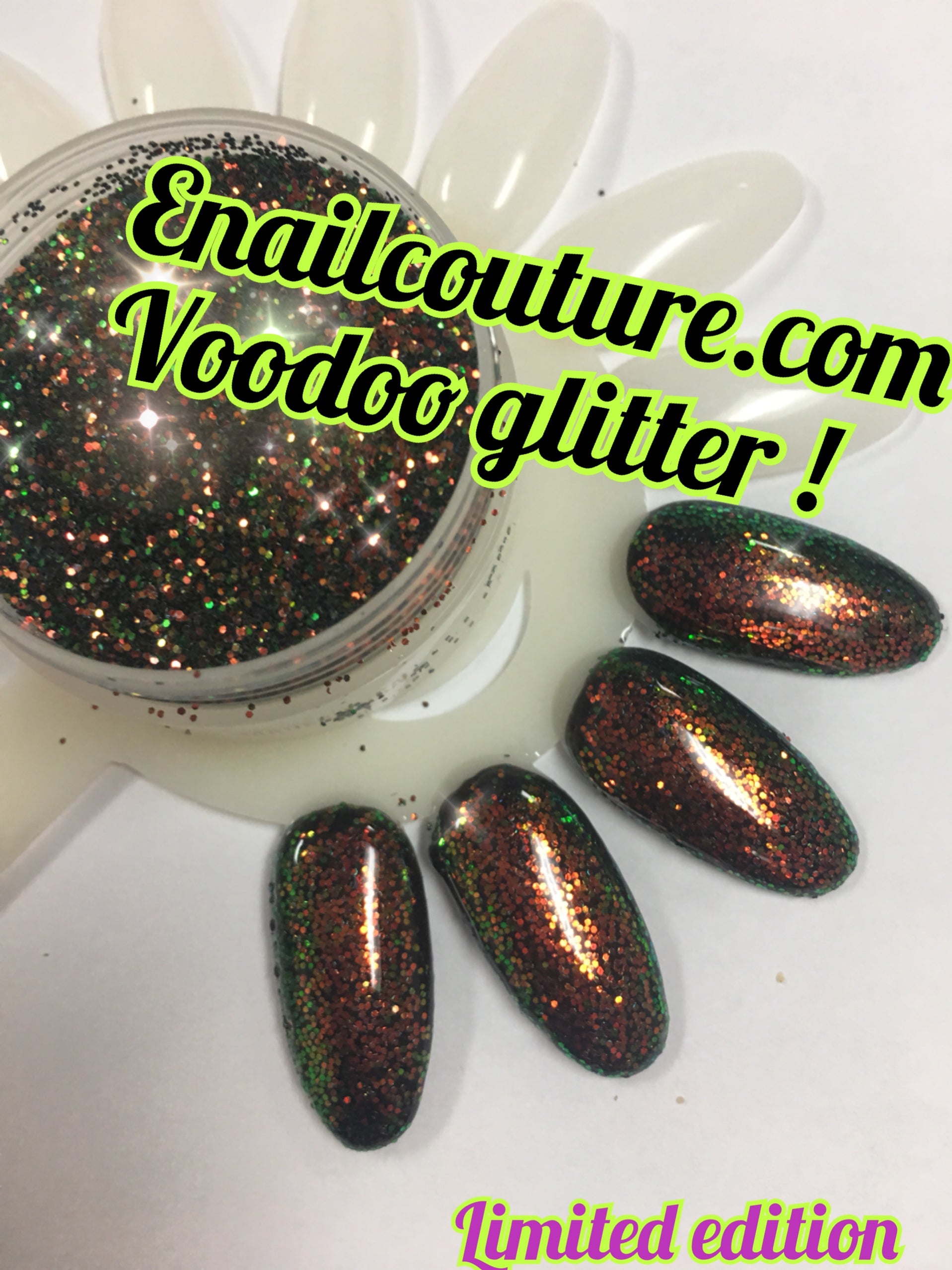 Voodoo , pure glitter mix!