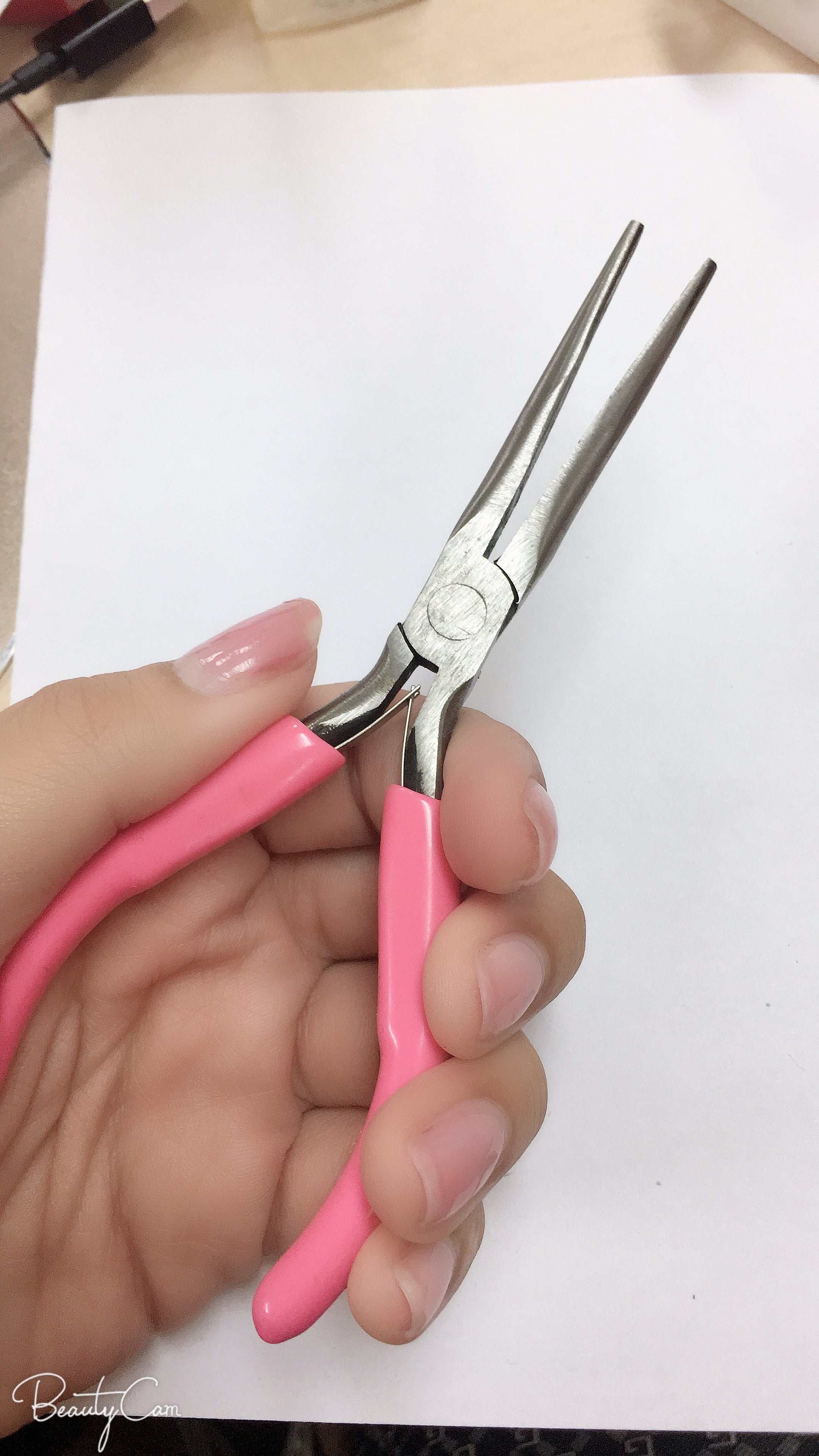 Mr. Pinchy tool - Perfect C-Curve