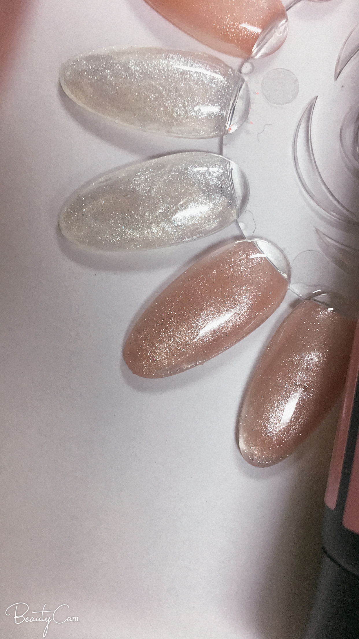 new colors, wink and good pink