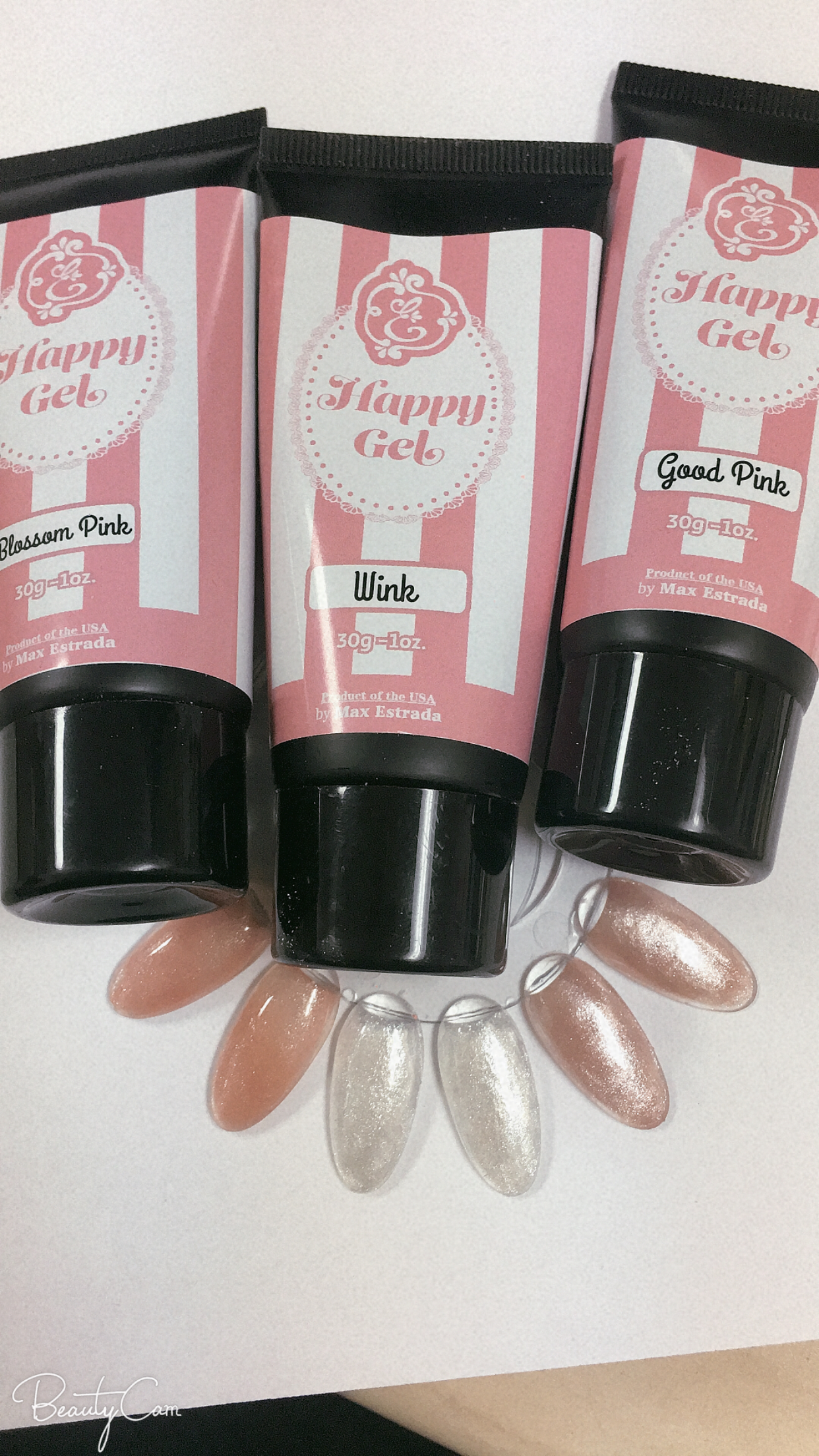 blossom pink, wink, good pink