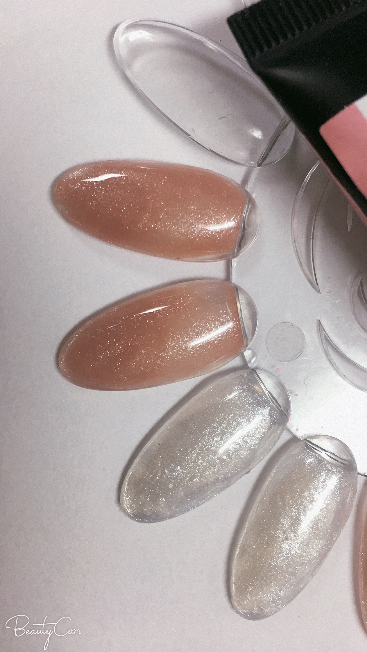 new colors, blossom pink and wink