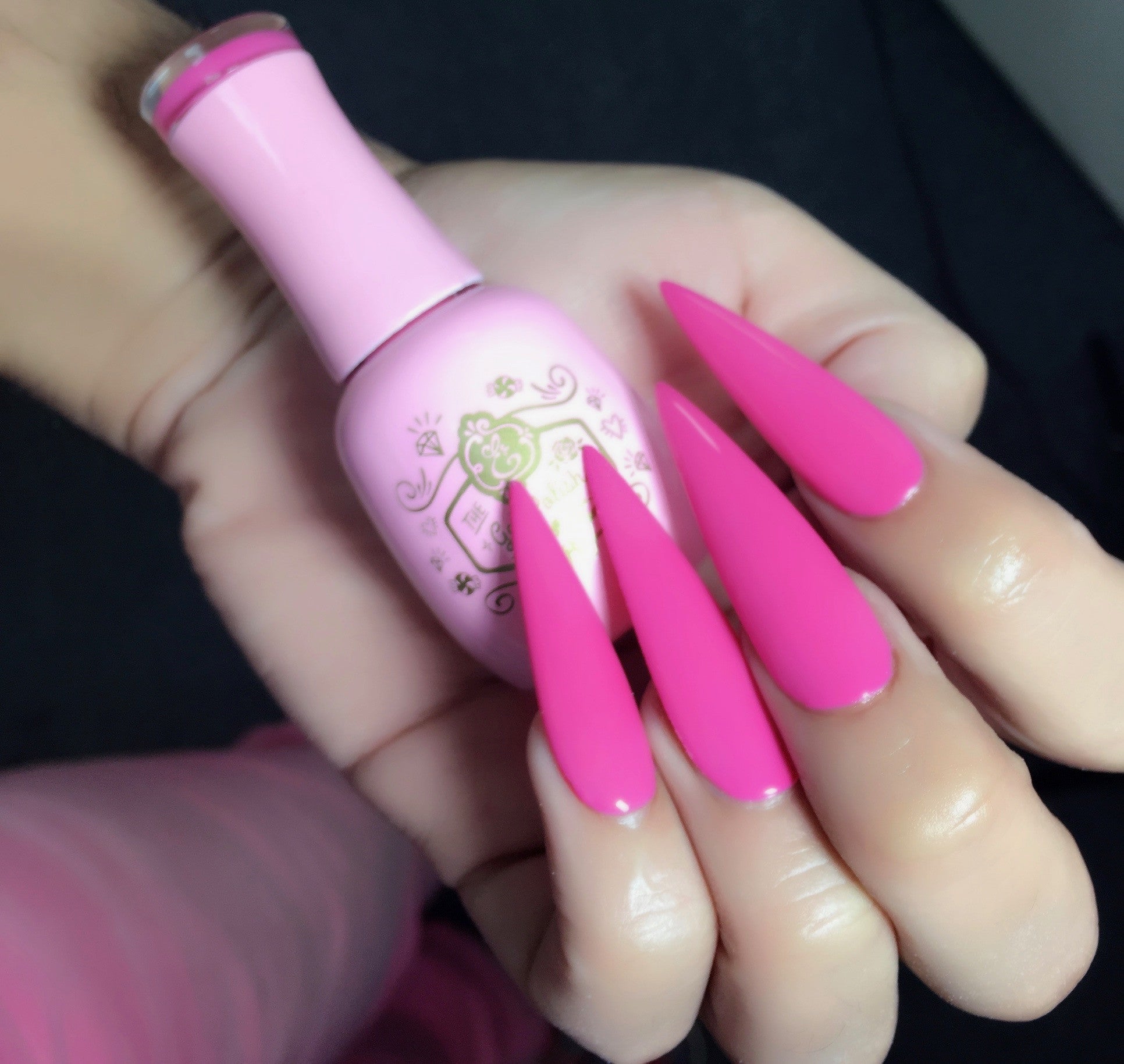 Color of the month! 014, gel polish (February)