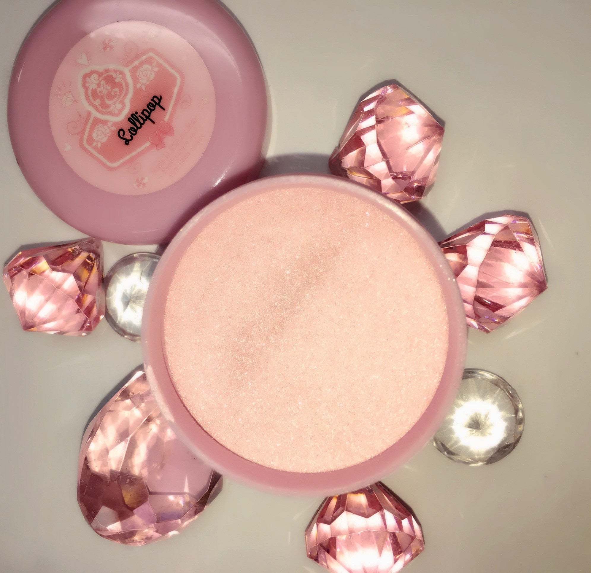 lollipop pink, glow rose gold cover pink powder (Professional Acrylic Nail System Acrylic Powder Nail Art Powder for Nail Extension French Nails)