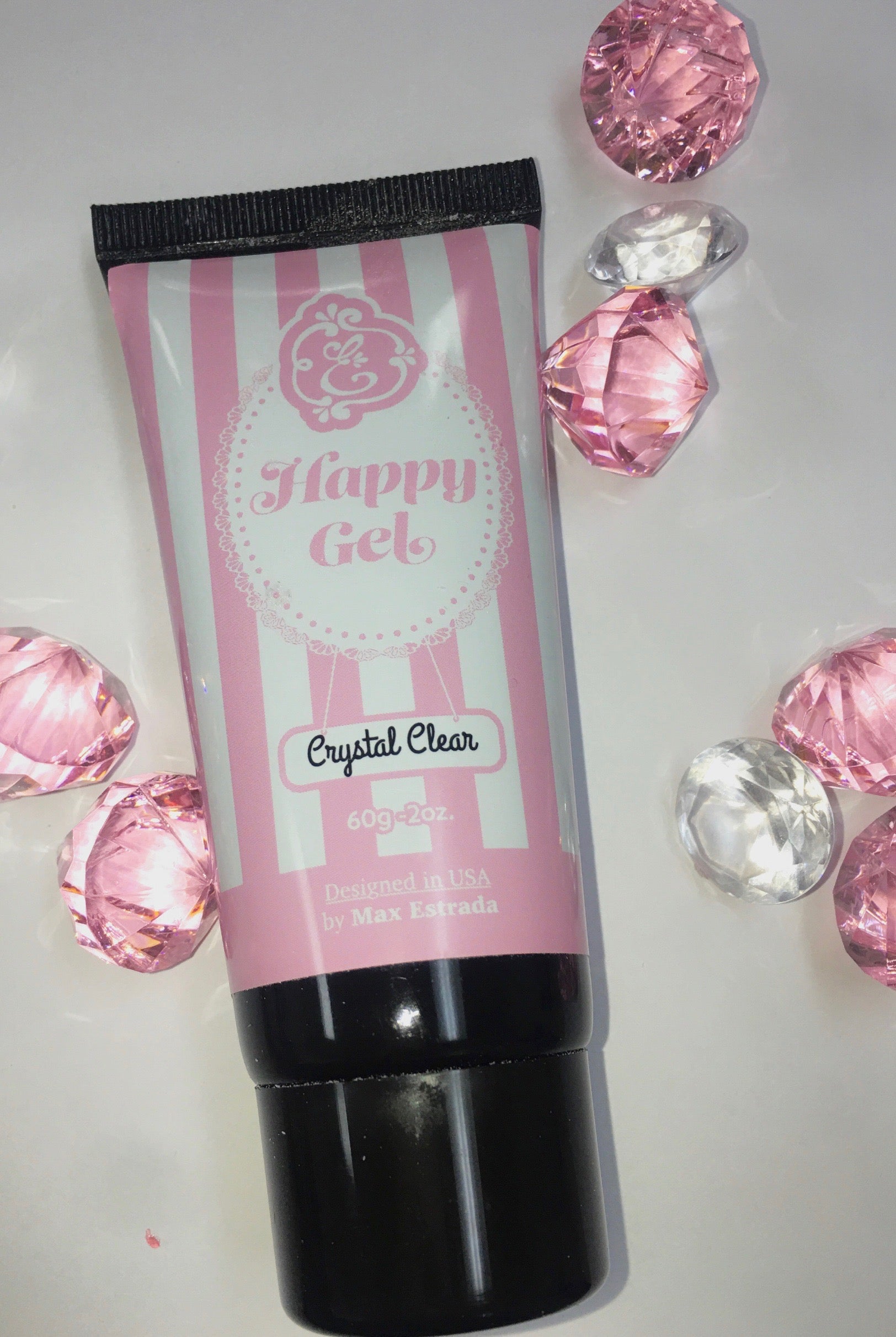 Happy GEL ~! acrylic/gel (hybrid gel ) (Poly Extension Gel, Poly Nail Gel of Nail Art decoration Acrylic Extension Nail gel)