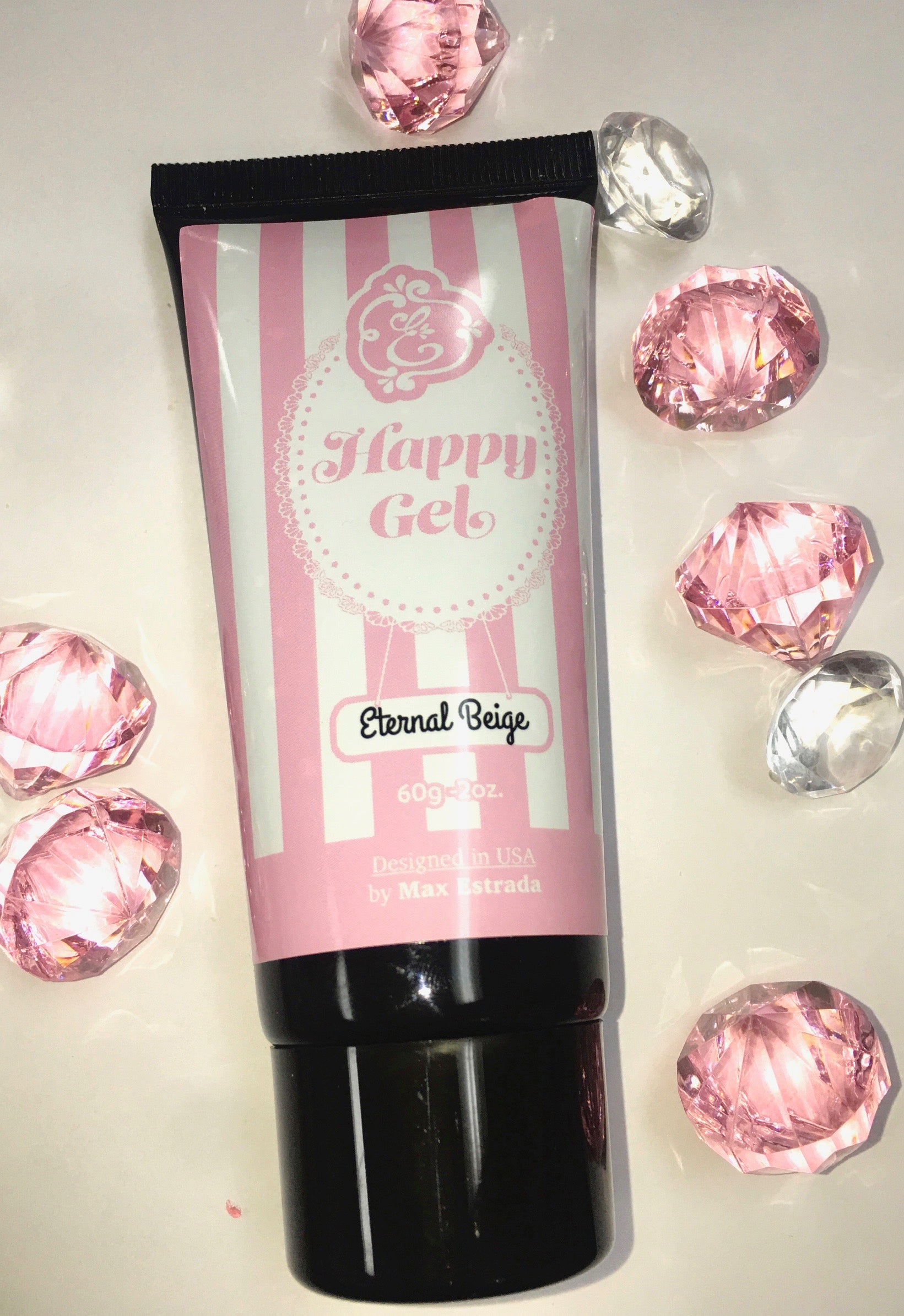 Happy GEL ~! acrylic/gel (hybrid gel ) (Poly Extension Gel, Poly Nail Gel of Nail Art decoration Acrylic Extension Nail gel)