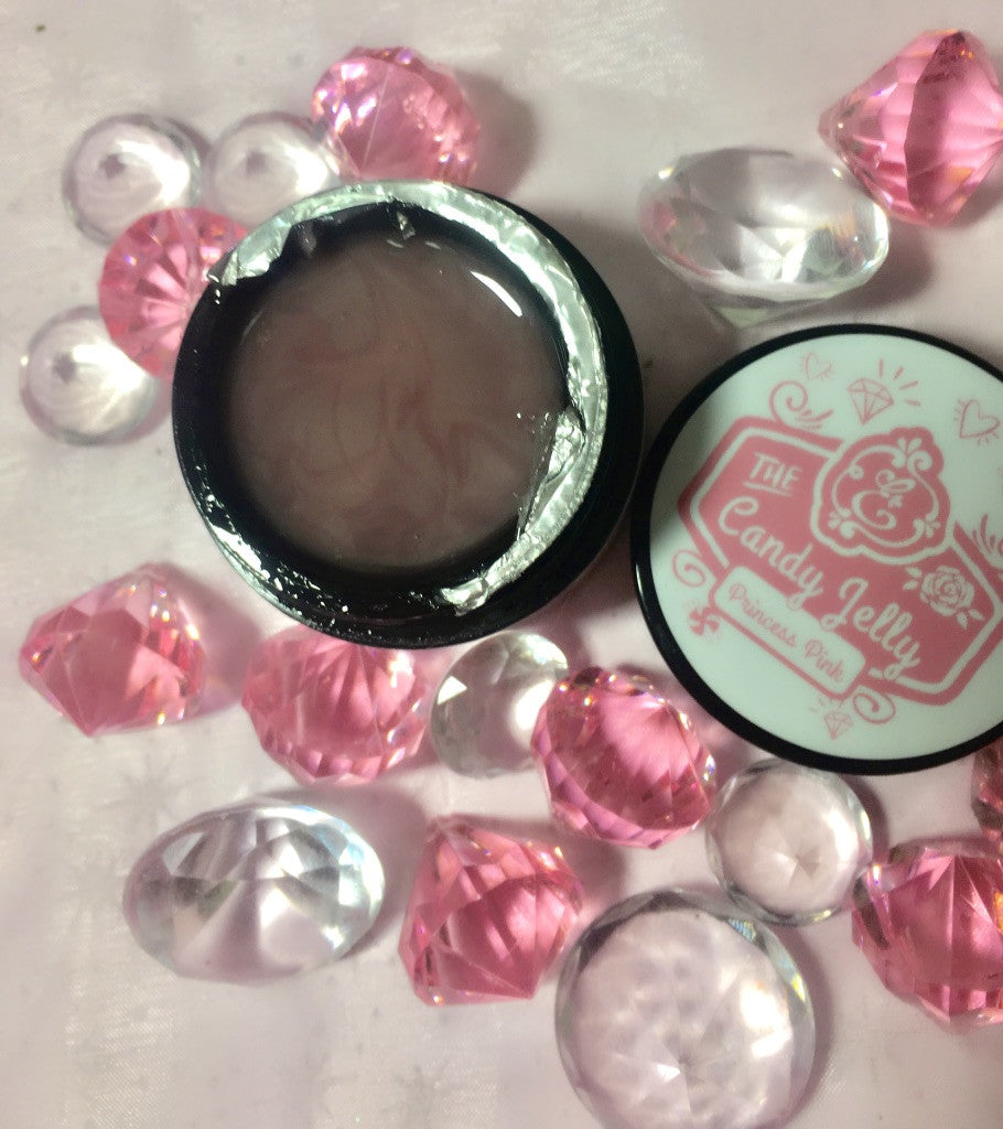 Candy Jelly LED/UV Builder Gel - Princess pink ~!