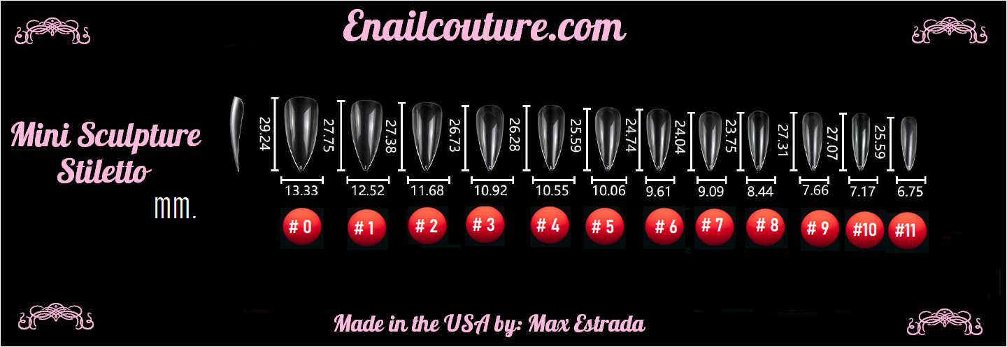 123 Go! Nails (pre made full coverage gel nail tips) (Full Cover False Nail Artificial Gel Nails Tip, False Nails)