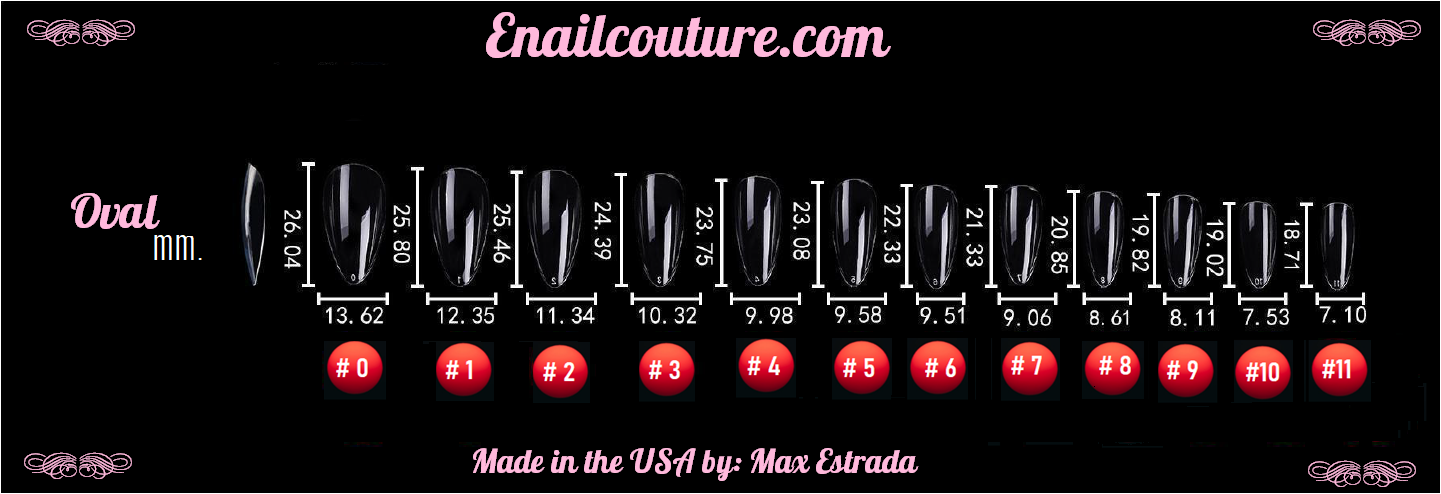 123 Go! Nails (pre made full coverage gel nail tips) (Full Cover False Nail Artificial Gel Nails Tip, False Nails)