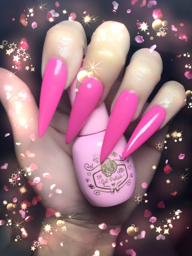 Color of the month! 014, gel polish (February)
