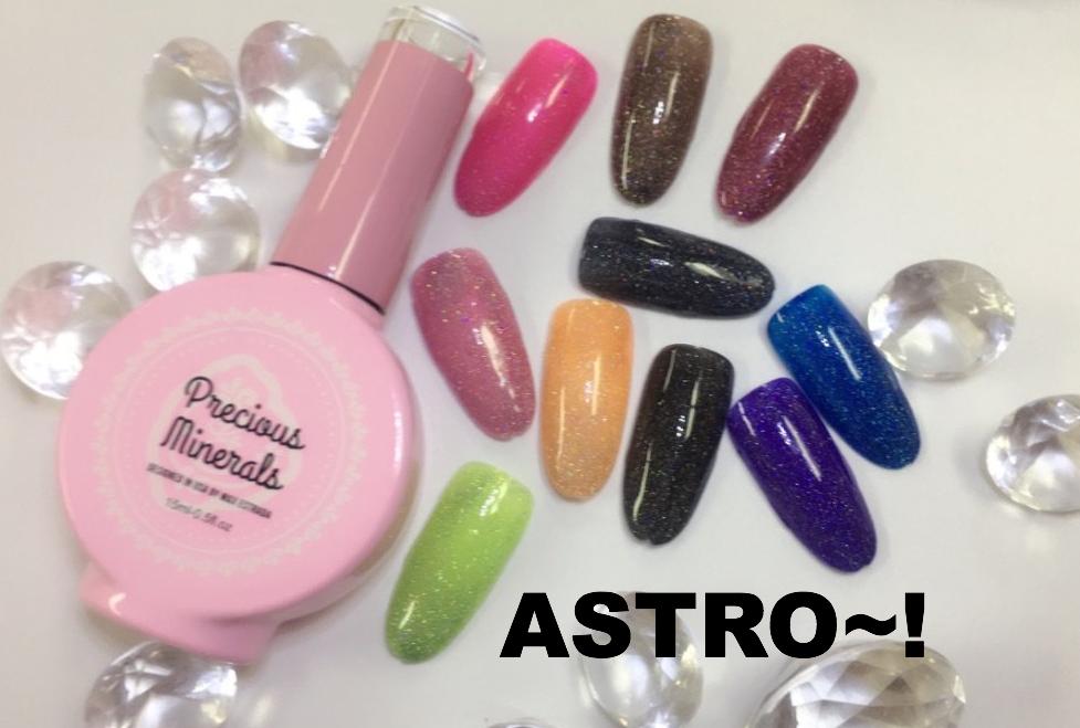 ASTRO!~ Precious Minerals Limited Edition