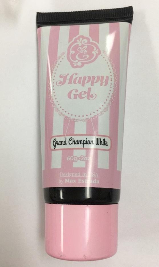 Happy GEL ~! acrylic/gel (hybrid gel ) (Poly Extension Gel, Poly Nail Gel of Nail Art decoration Acrylic Extension Nail gel)