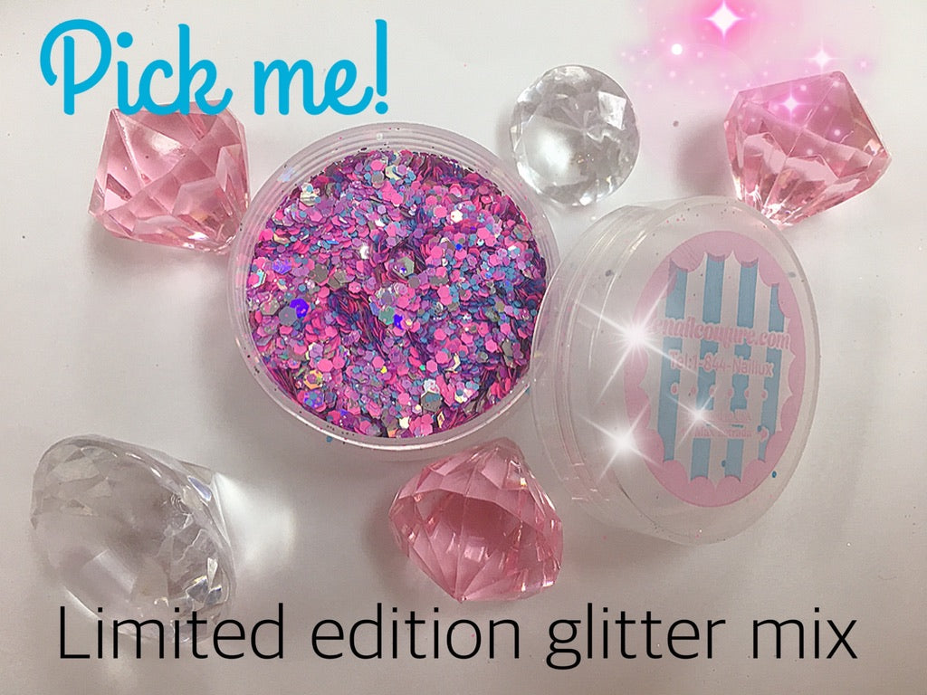 Pick me, pure glitter mix! (limited edition)