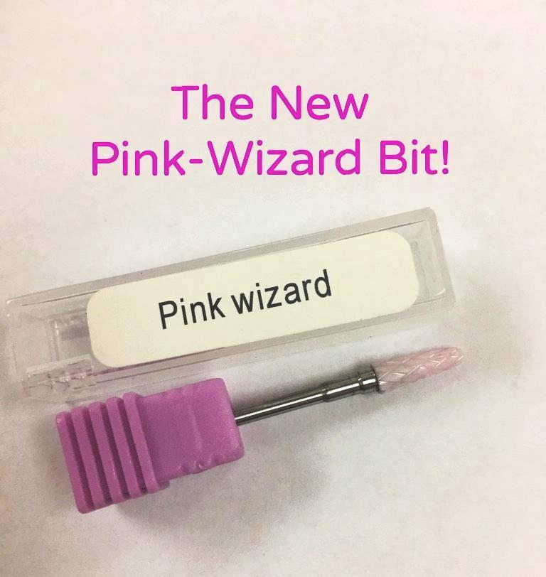 Pink Wizard bit!~