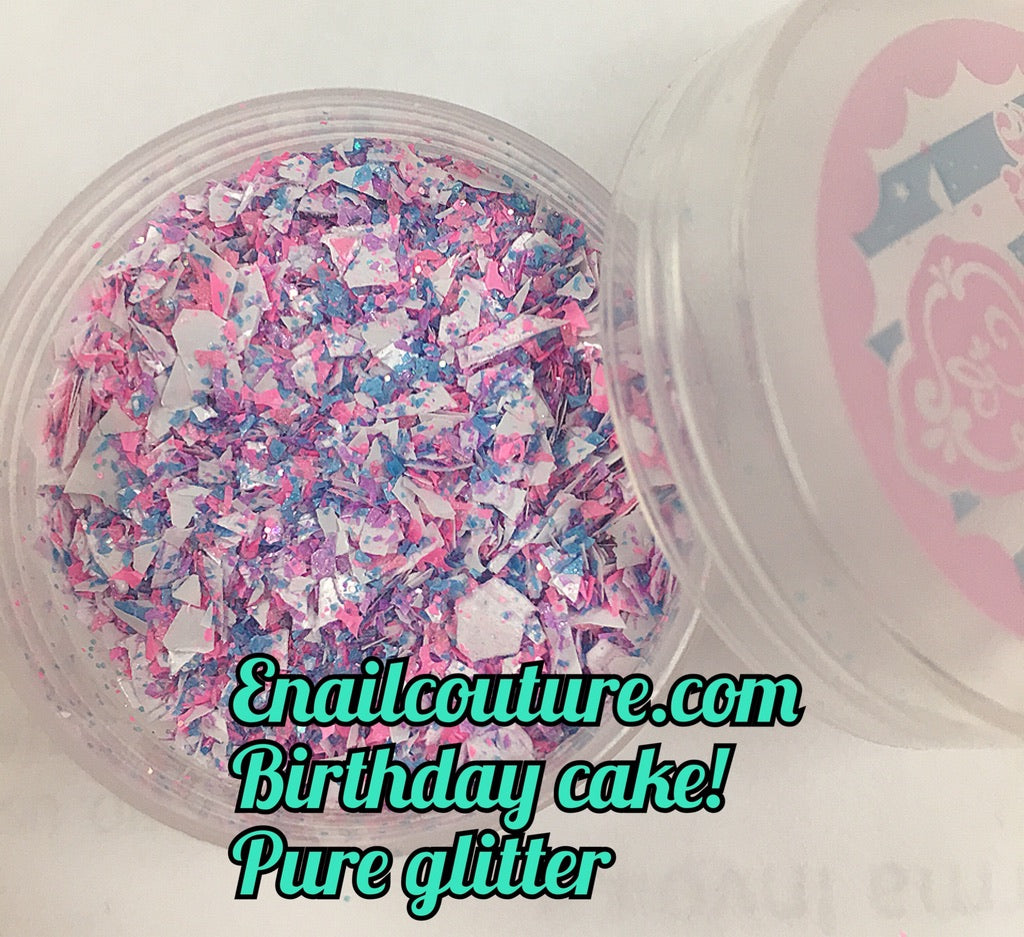 Birthday Cake - Pure Glitter Mix!