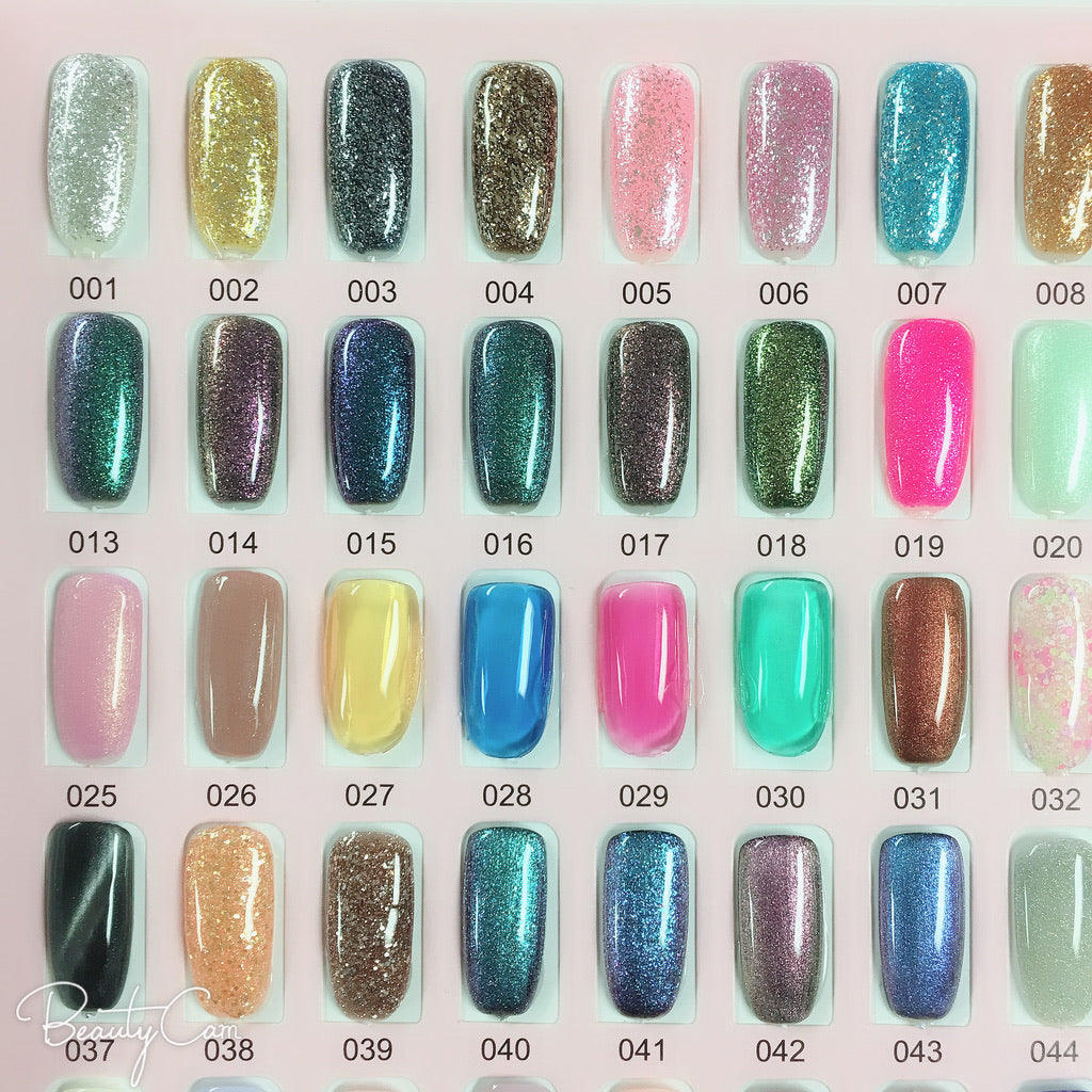 precious minerals gel polish (color #201-216)
