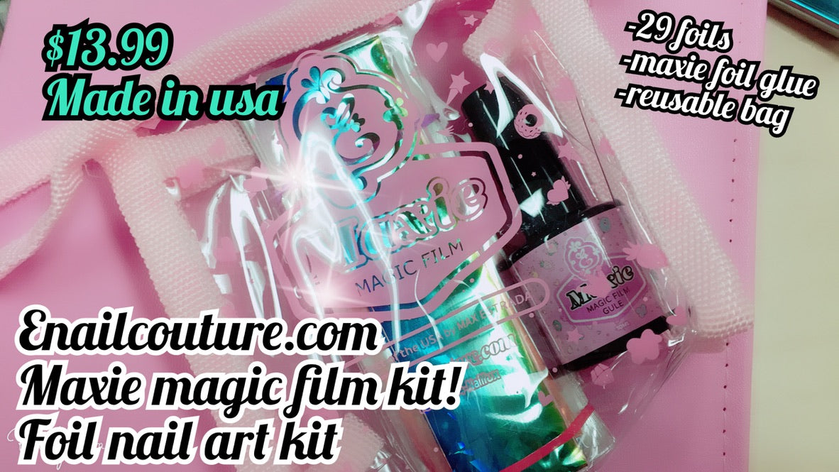 Maxie magic film (foil kit, new formula )