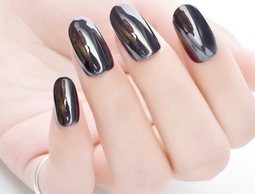 Black Chrome~! Onyx Pigment