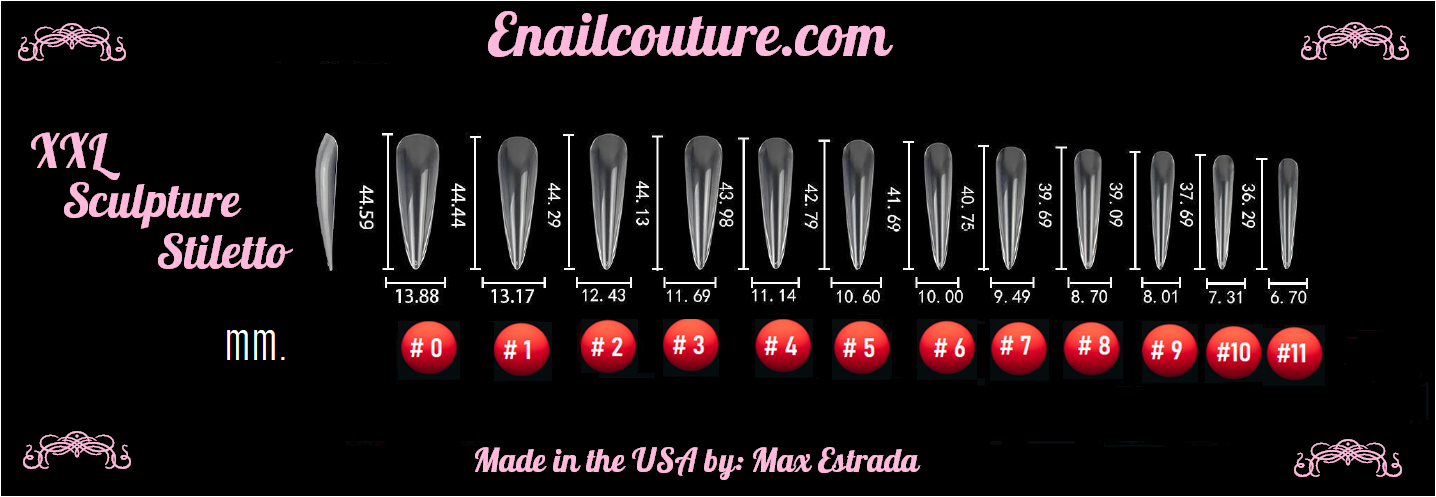 123 Go! Nails (pre made full coverage gel nail tips) (Full Cover False Nail Artificial Gel Nails Tip, False Nails)