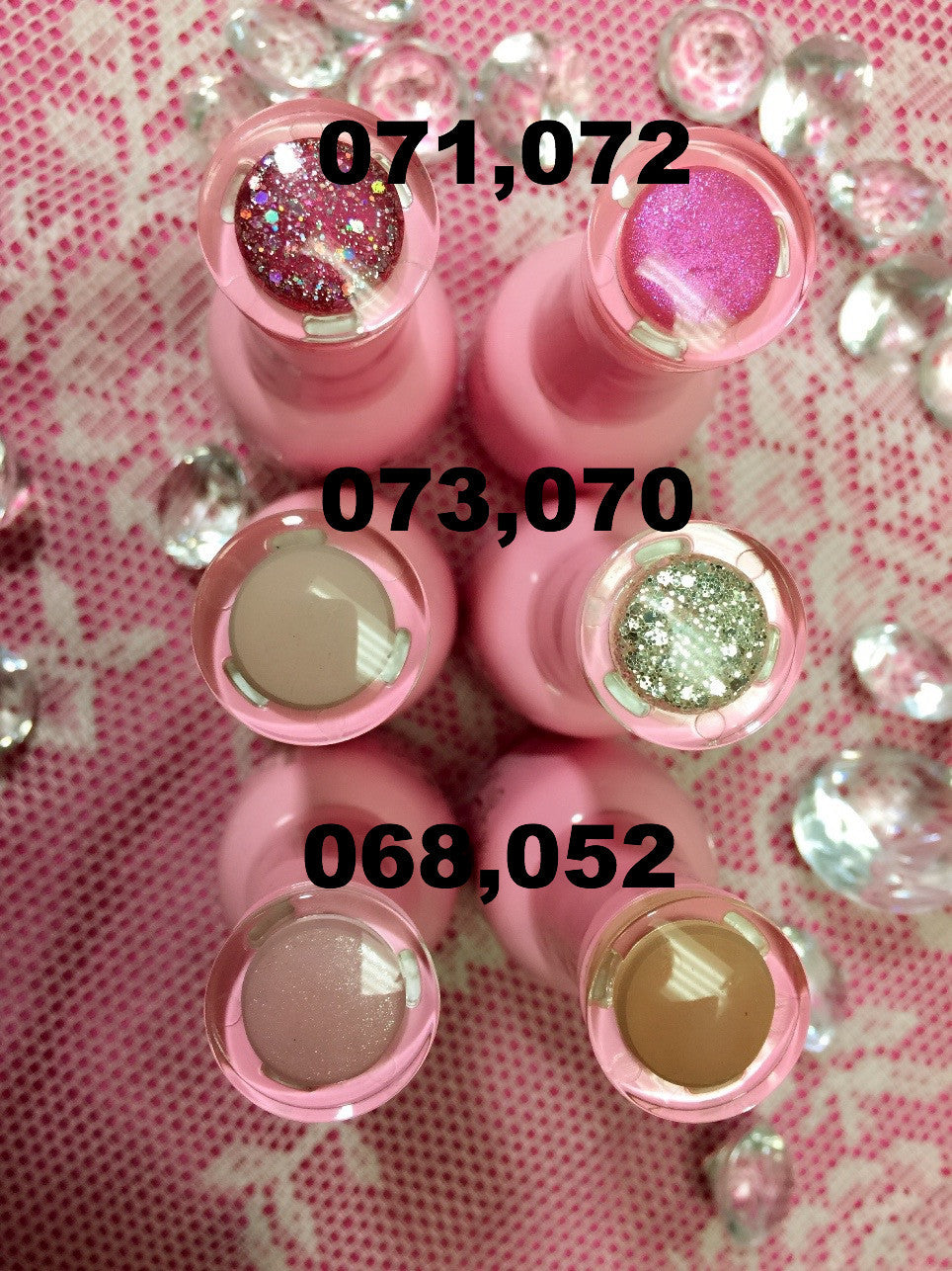 China Doll Gel Colors
