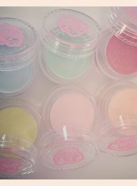 Ice Cream Cake Colored Powders