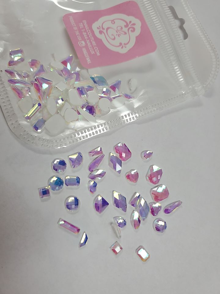 fairy stone diamonds set (nail art rhinestones mix )