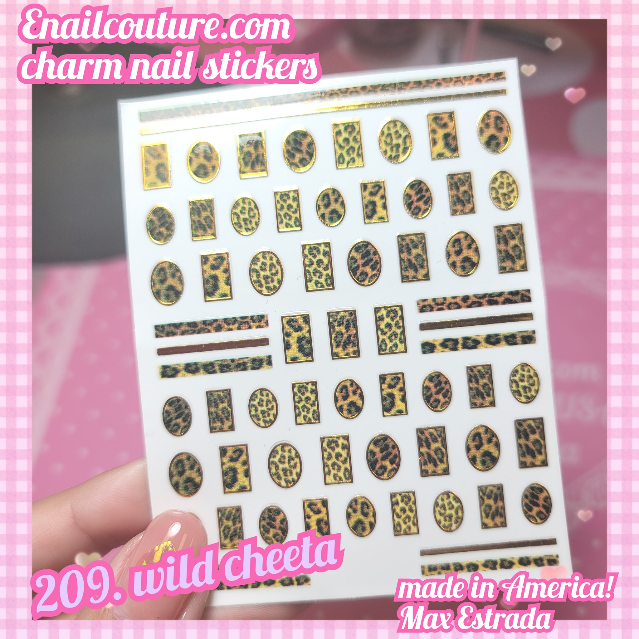 Charm Nail Sticker, Page 3 (flat & 3D Self-AdhesiveNail Decals Leaf Nail Art Stickers Colorful Mixed Nail Decorations)