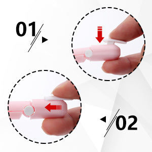Give me a hand, Practice Hand! (Practice Hand for Acrylic Nails-Flexible White Pink Nail Mannequin Hands Kits- Movable False Fake Nail Practice Hand Training Manicure DIY Print Practice Tool)