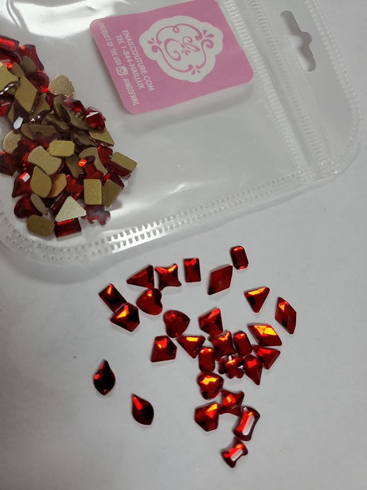 fairy stone diamonds set (nail art rhinestones mix )